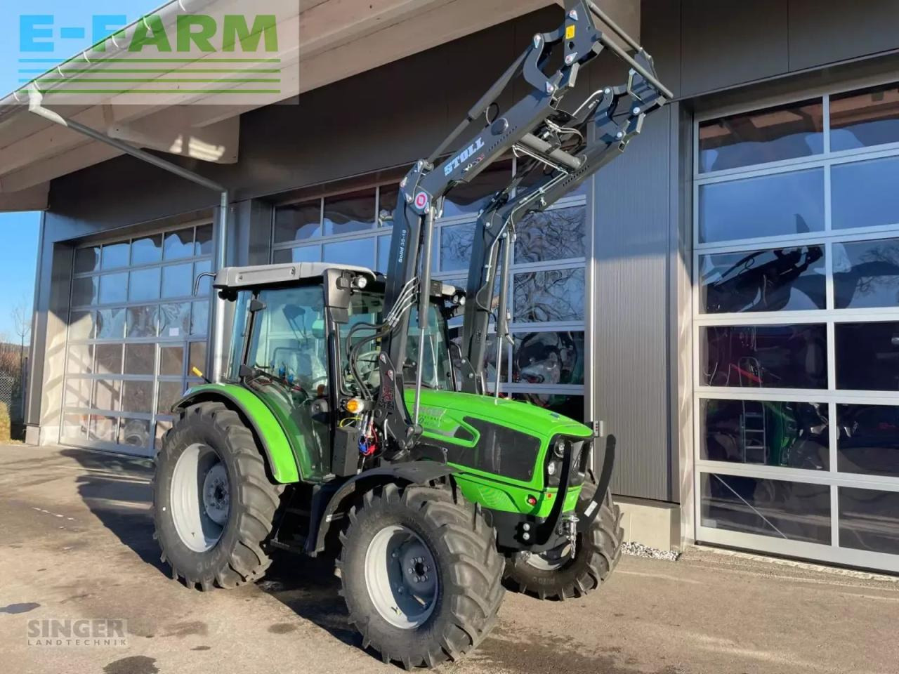 Deutz-Fahr 5080 d keyline gs mit frontlader *aktion* Keyline - טרקטור חקלאי: תמונה 2 Deutz-Fahr 5080 d keyline gs mit frontlader *aktion* Keyline - טרקטור חקלאי: תמונה 2
