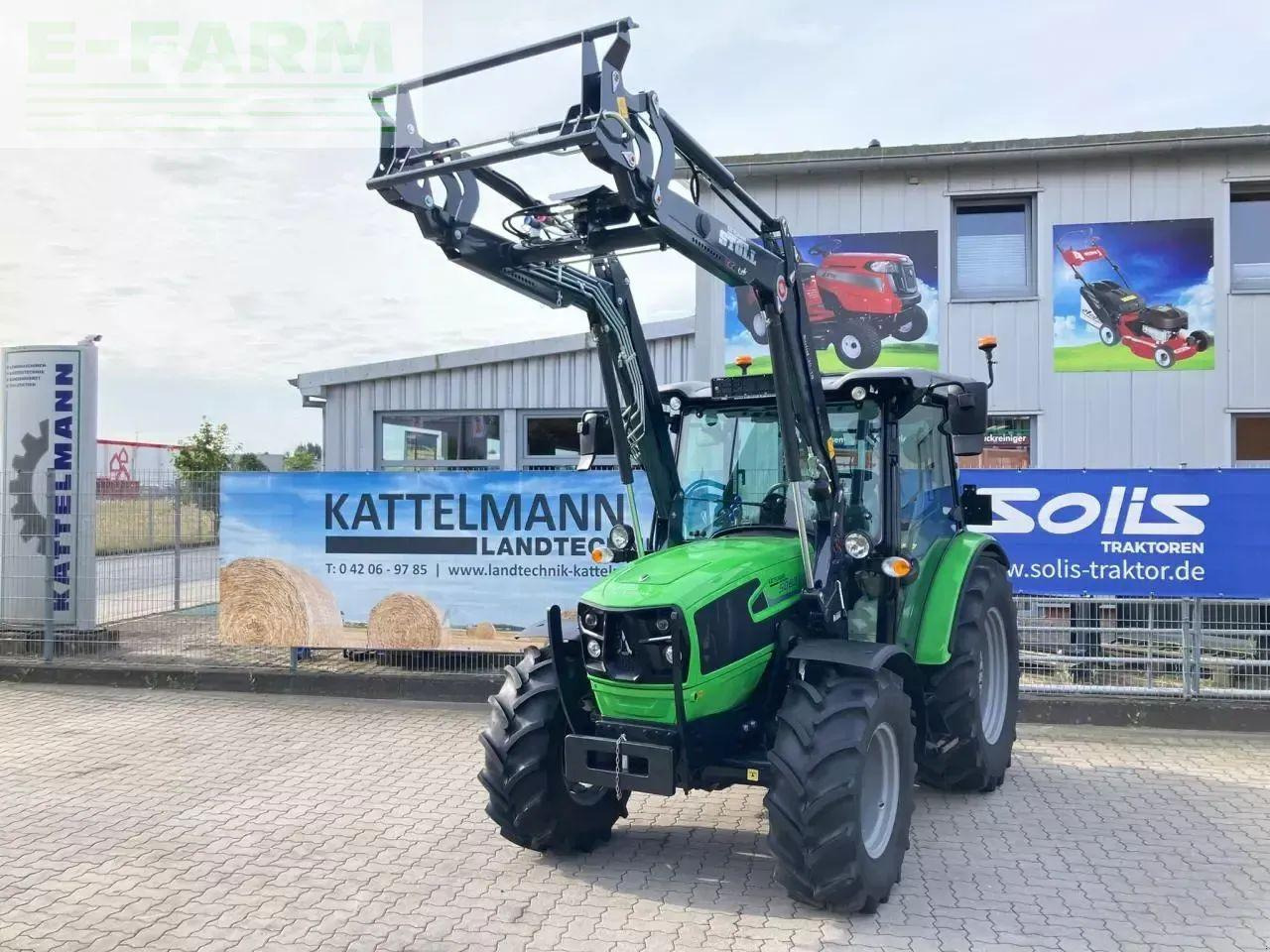Deutz-Fahr 5080d keyline (klima) Keyline - טרקטור חקלאי: תמונה 1 Deutz-Fahr 5080d keyline (klima) Keyline - טרקטור חקלאי: תמונה 1