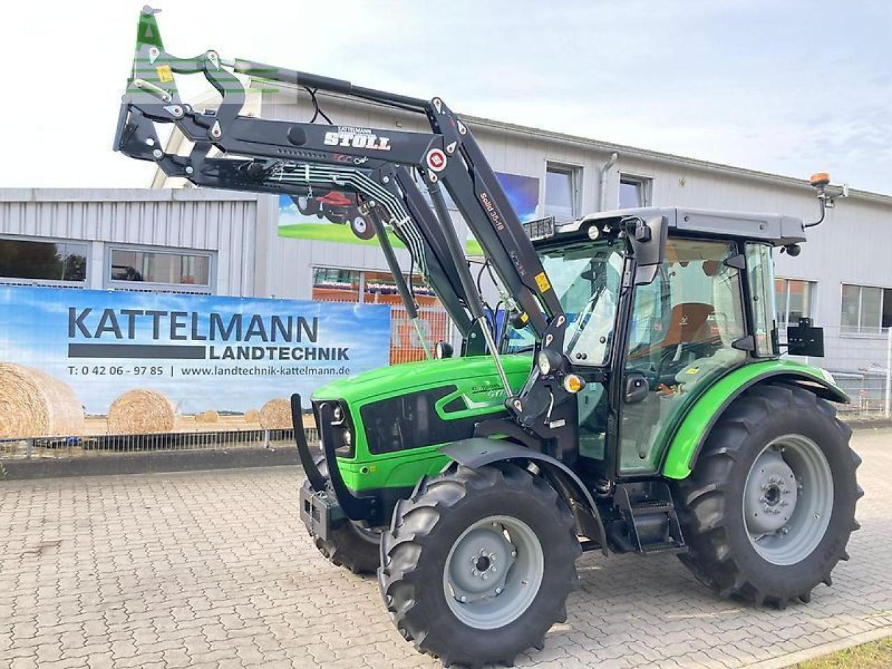 Deutz-Fahr 5080d keyline (klima) Keyline - טרקטור חקלאי: תמונה 2 Deutz-Fahr 5080d keyline (klima) Keyline - טרקטור חקלאי: תמונה 2