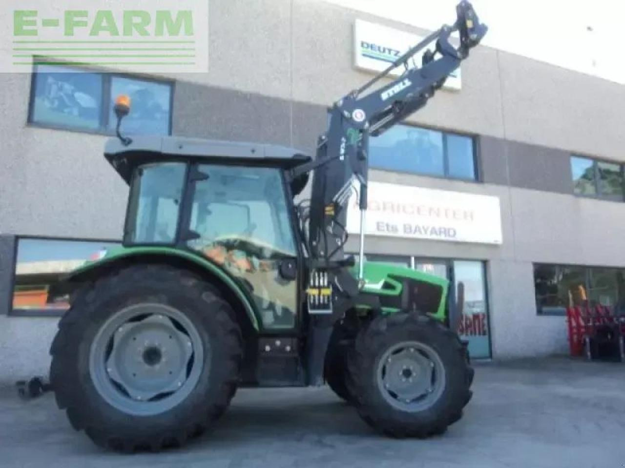 Deutz-Fahr 5080d kl + stoll - טרקטור חקלאי: תמונה 1 Deutz-Fahr 5080d kl + stoll - טרקטור חקלאי: תמונה 1