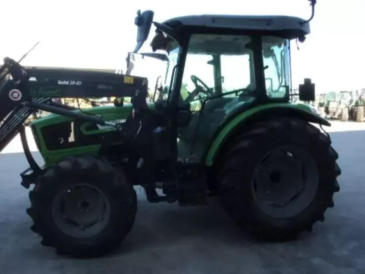 Deutz-Fahr 5080d kl + stoll - טרקטור חקלאי: תמונה 3 Deutz-Fahr 5080d kl + stoll - טרקטור חקלאי: תמונה 3