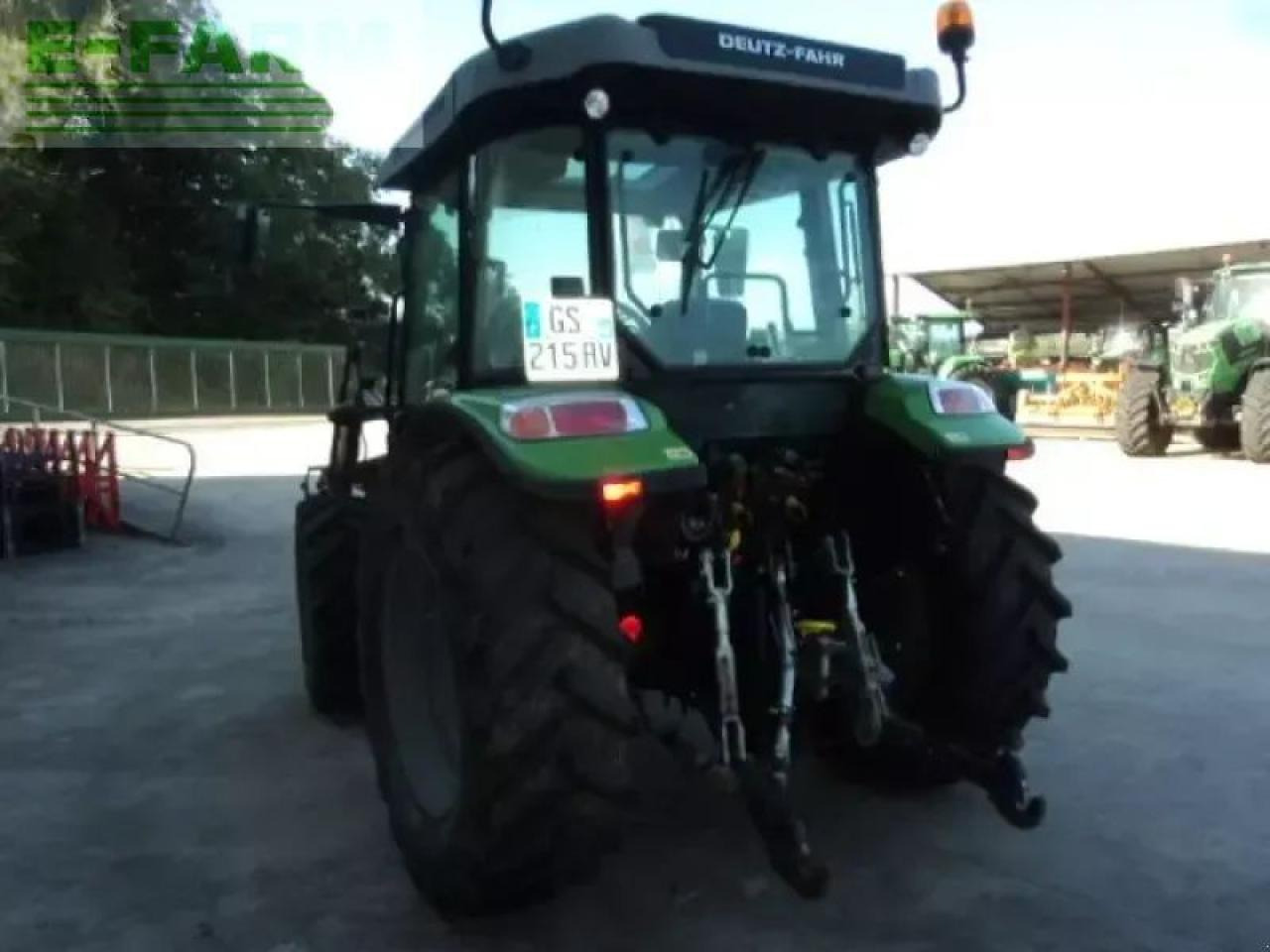 Deutz-Fahr 5080d kl + stoll - טרקטור חקלאי: תמונה 4 Deutz-Fahr 5080d kl + stoll - טרקטור חקלאי: תמונה 4