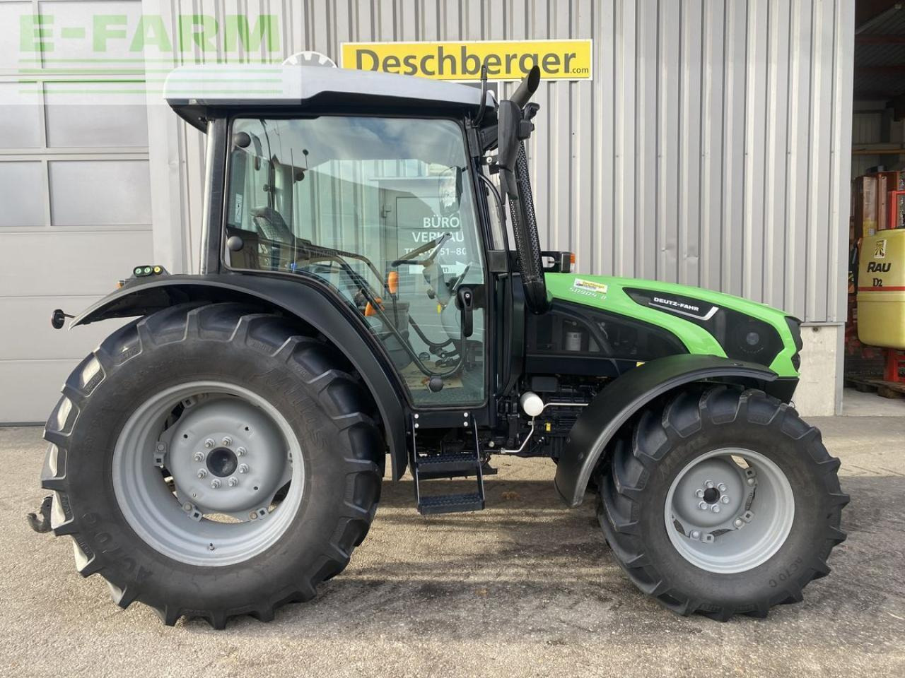 Deutz-Fahr 5090.4 d - טרקטור חקלאי: תמונה 3 Deutz-Fahr 5090.4 d - טרקטור חקלאי: תמונה 3