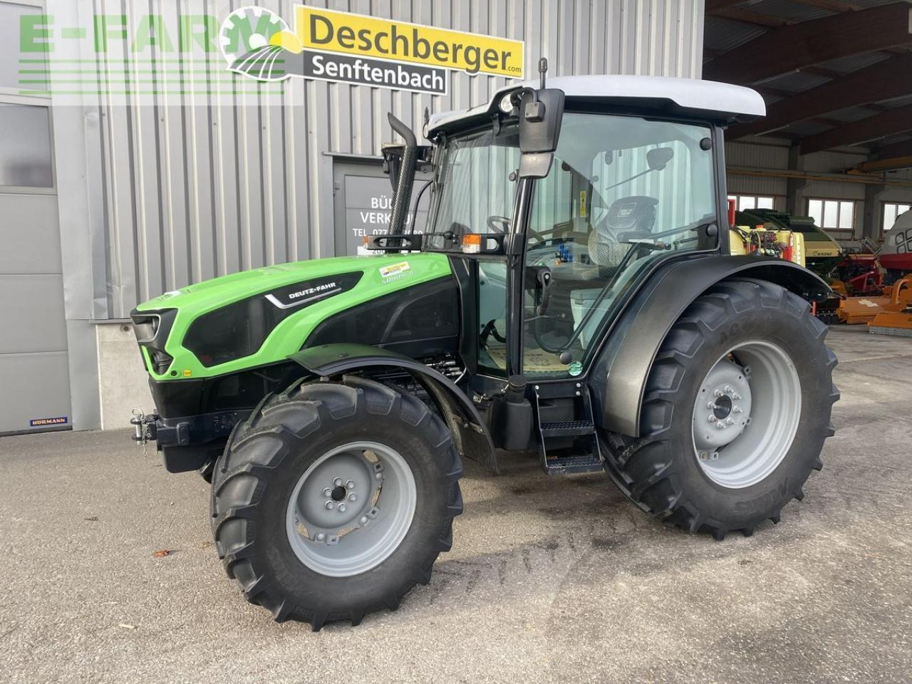 Deutz-Fahr 5090.4 d - טרקטור חקלאי: תמונה 1 Deutz-Fahr 5090.4 d - טרקטור חקלאי: תמונה 1