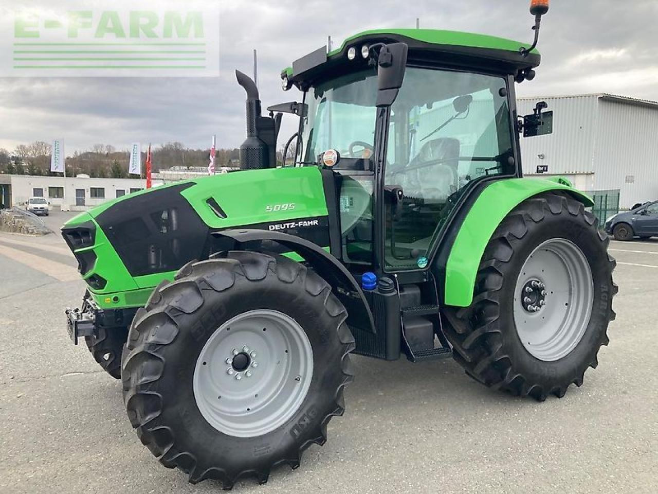 Deutz-Fahr 5095 gs - טרקטור חקלאי: תמונה 1 Deutz-Fahr 5095 gs - טרקטור חקלאי: תמונה 1