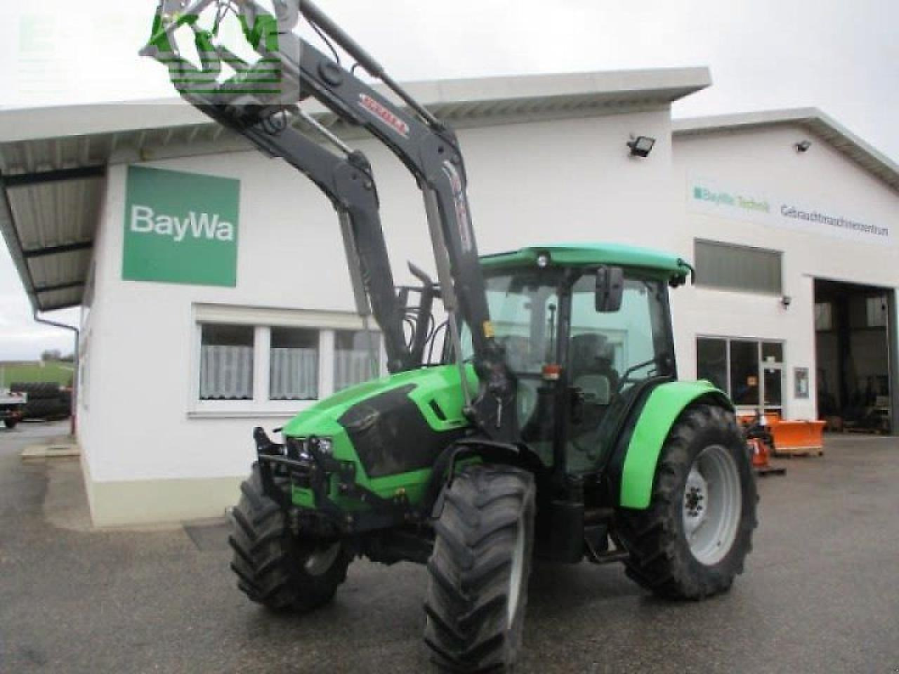 Deutz-Fahr 5100 c #873 - טרקטור חקלאי: תמונה 1 Deutz-Fahr 5100 c #873 - טרקטור חקלאי: תמונה 1