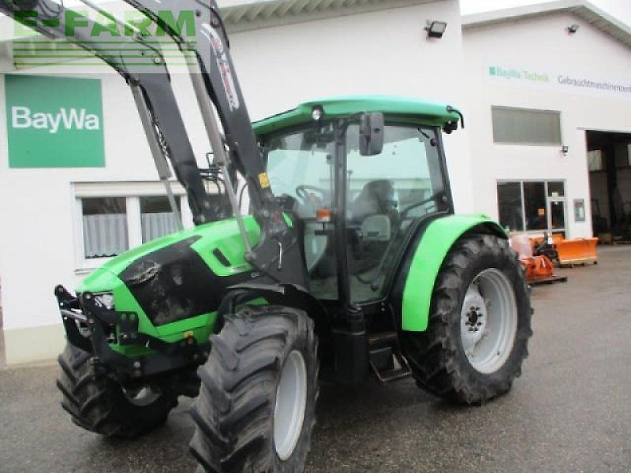 טרקטור חקלאי Deutz-Fahr 5100 c #873: תמונה 7 טרקטור חקלאי Deutz-Fahr 5100 c #873: תמונה 7