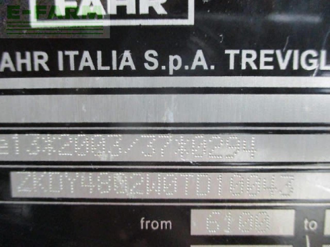 טרקטור חקלאי Deutz-Fahr 5100 c #873: תמונה 12 טרקטור חקלאי Deutz-Fahr 5100 c #873: תמונה 12