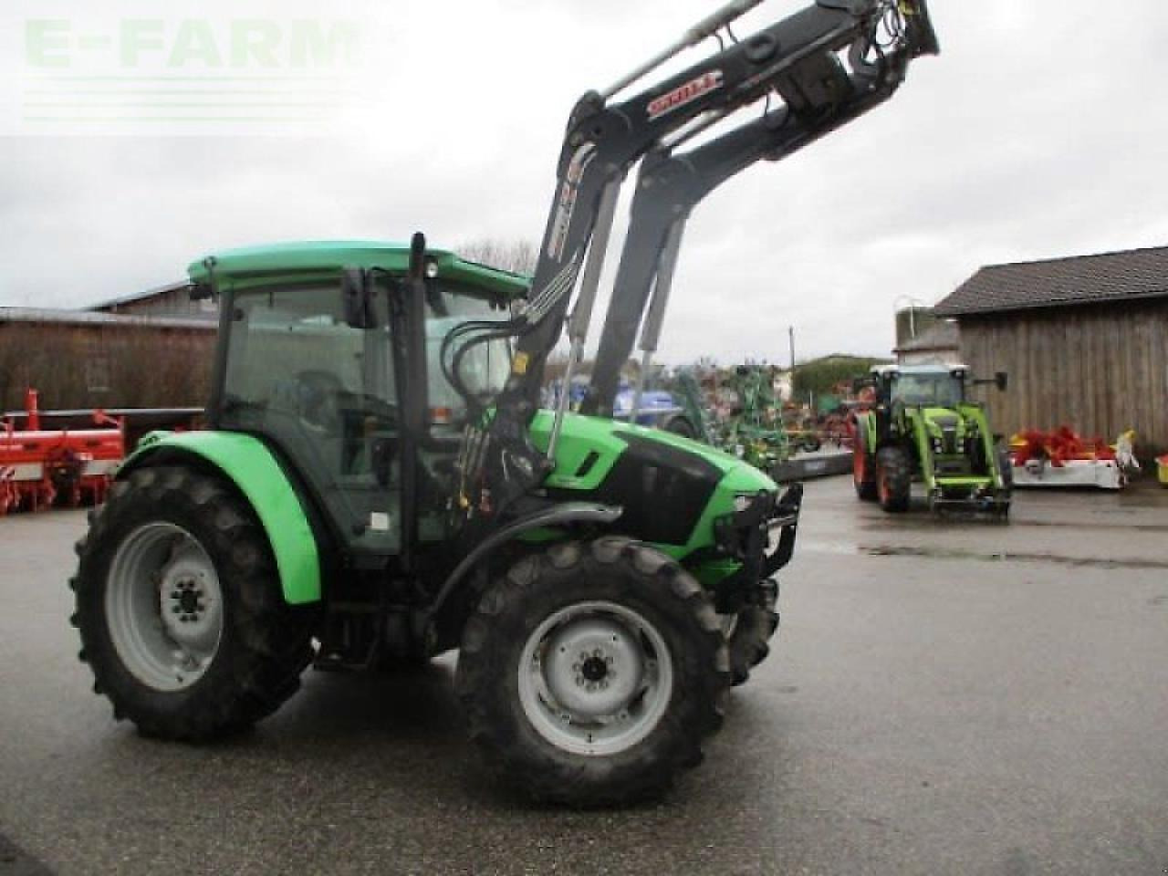 Deutz-Fahr 5100 c #873 - טרקטור חקלאי: תמונה 3 Deutz-Fahr 5100 c #873 - טרקטור חקלאי: תמונה 3