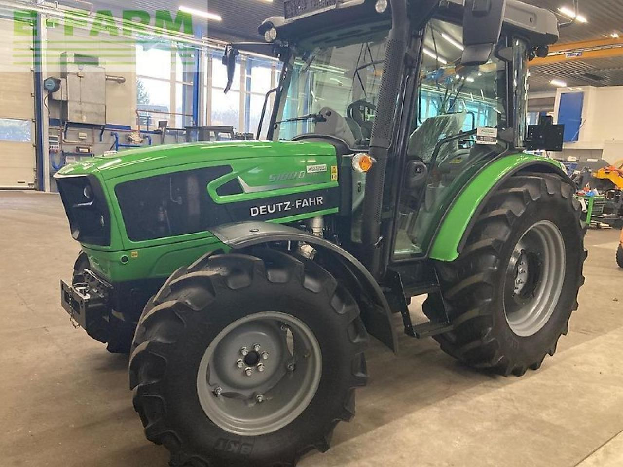 Deutz-Fahr 5100 d keyline ls Keyline - טרקטור חקלאי: תמונה 5 Deutz-Fahr 5100 d keyline ls Keyline - טרקטור חקלאי: תמונה 5