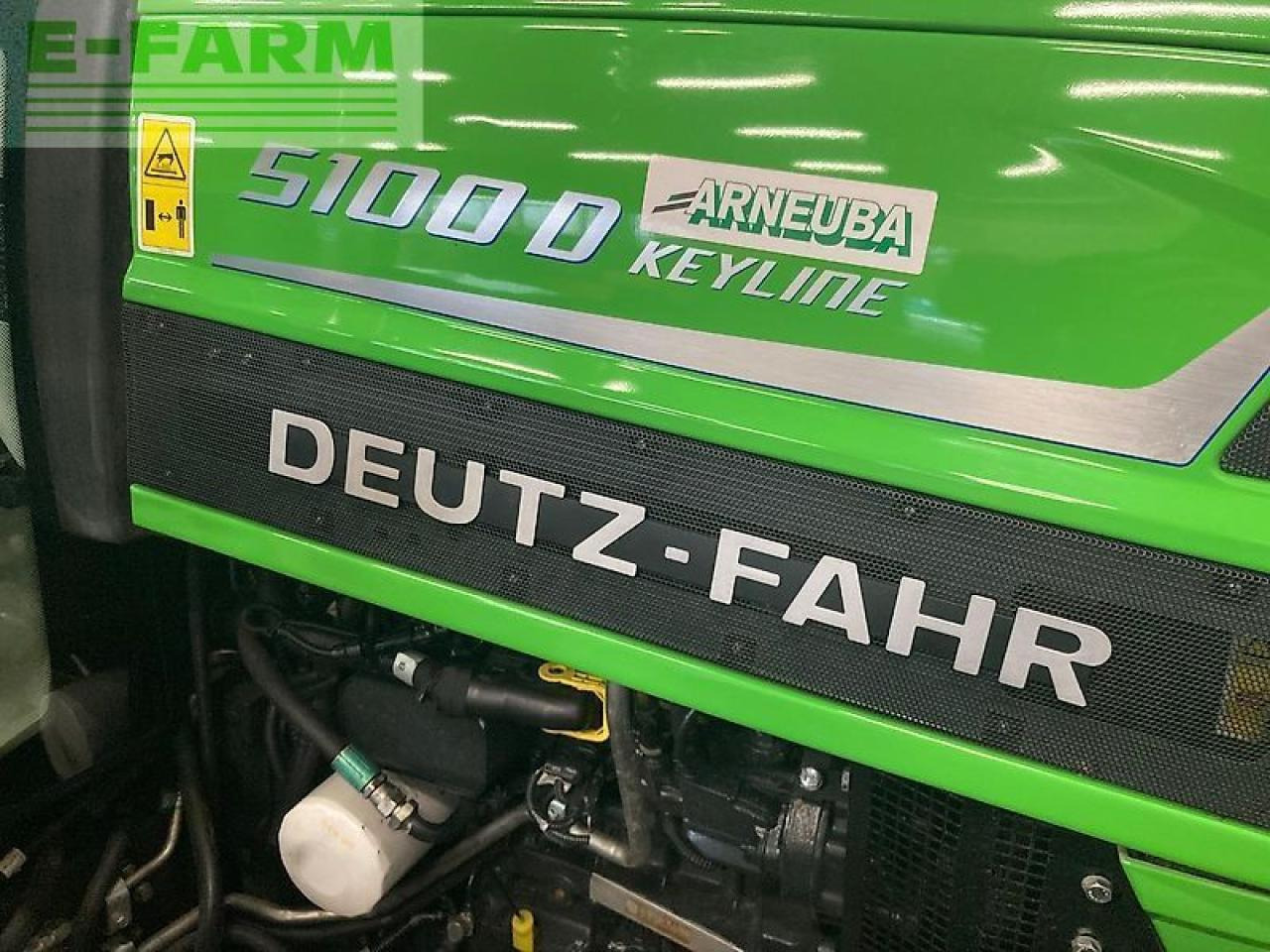 Deutz-Fahr 5100 d keyline ls Keyline - טרקטור חקלאי: תמונה 2 Deutz-Fahr 5100 d keyline ls Keyline - טרקטור חקלאי: תמונה 2