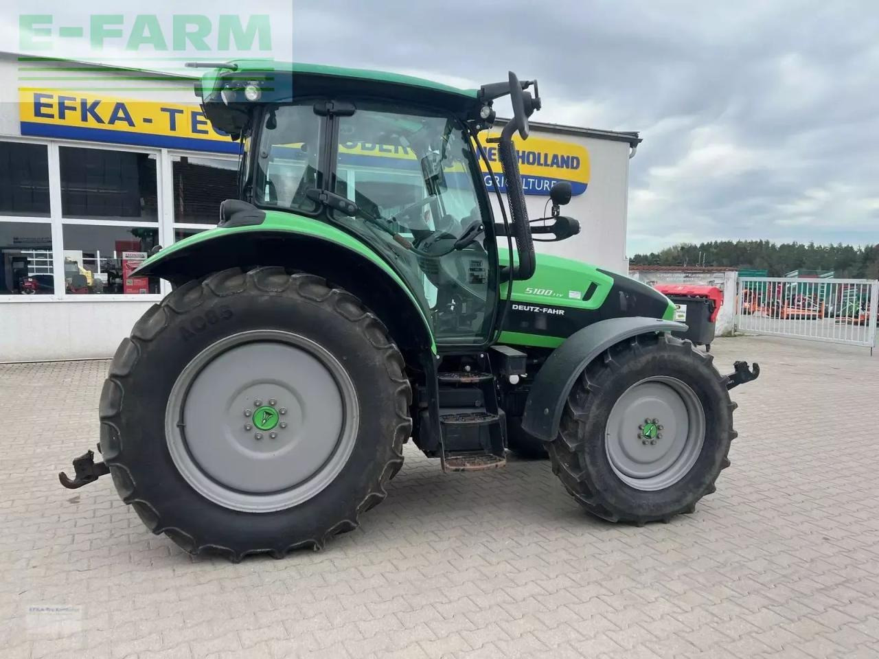Deutz-Fahr 5100 ttv dt premium TTV - טרקטור חקלאי: תמונה 3 Deutz-Fahr 5100 ttv dt premium TTV - טרקטור חקלאי: תמונה 3