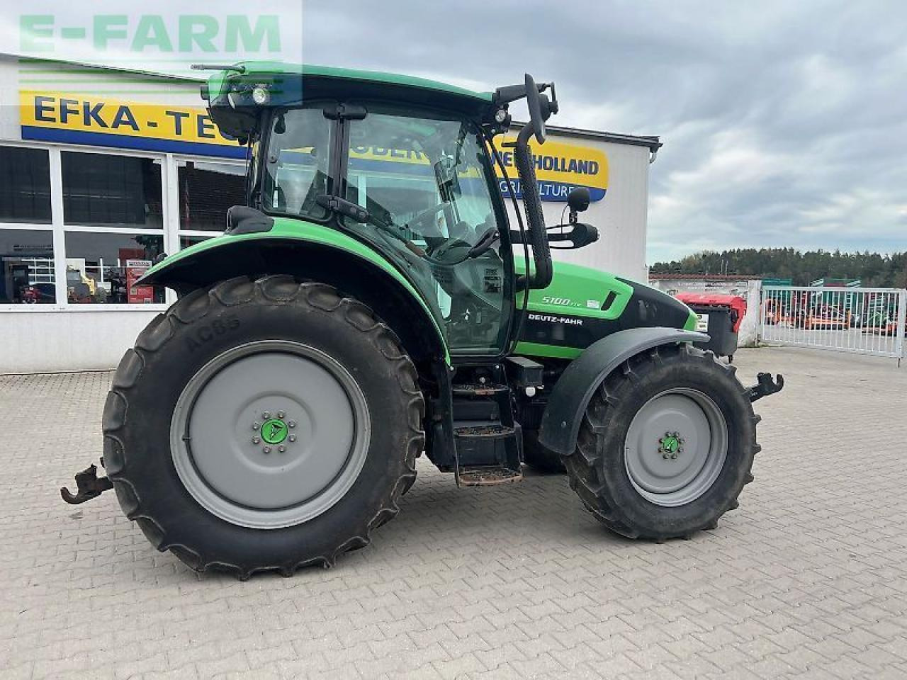 Deutz-Fahr 5100 ttv dt premium TTV - טרקטור חקלאי: תמונה 3 Deutz-Fahr 5100 ttv dt premium TTV - טרקטור חקלאי: תמונה 3