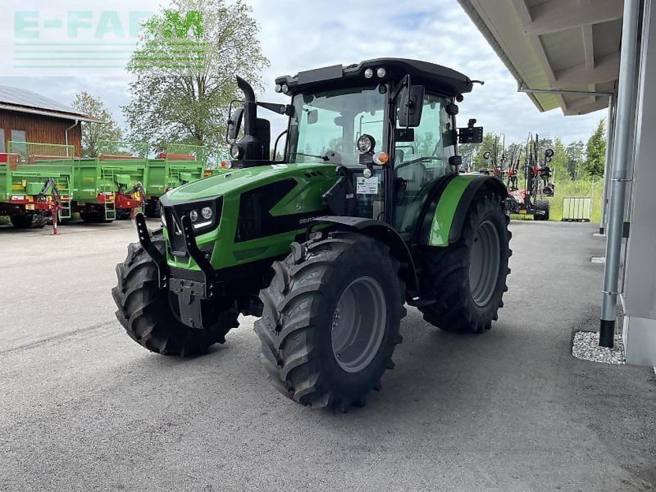 Deutz-Fahr 5105 keyline gs - aktionspreis für 683€ pro monat - טרקטור חקלאי: תמונה 3 Deutz-Fahr 5105 keyline gs - aktionspreis für 683€ pro monat - טרקטור חקלאי: תמונה 3