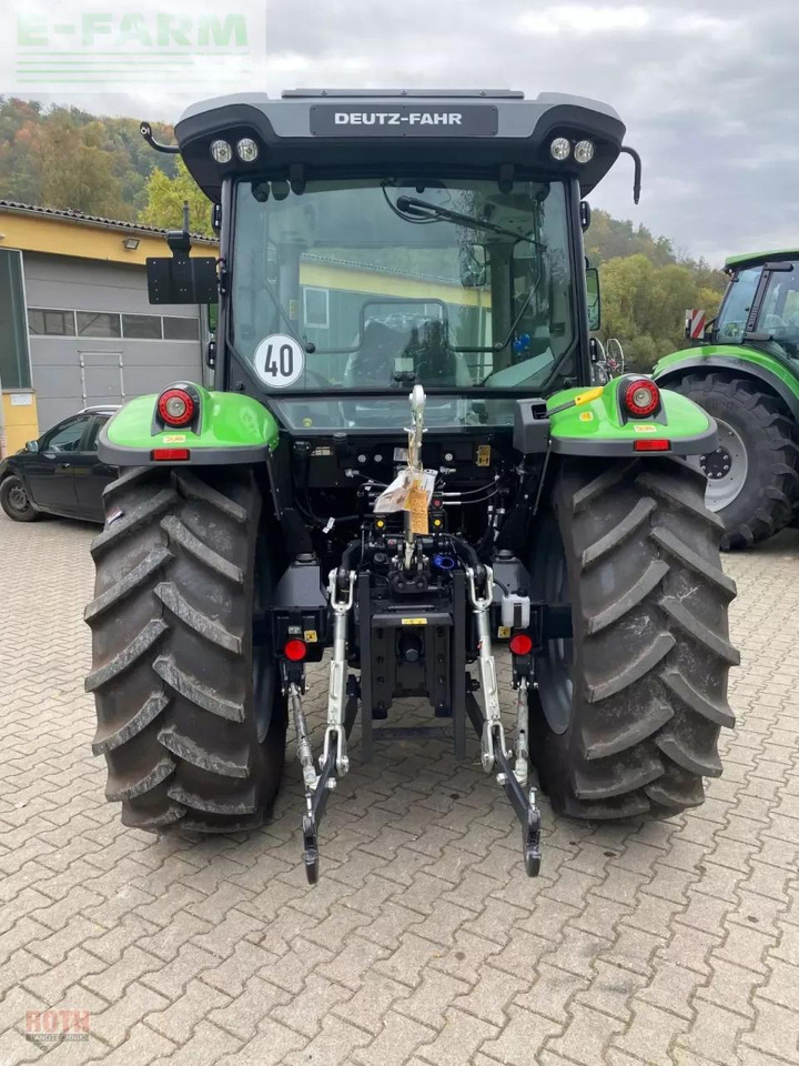 Deutz-Fahr 5105 keyline gs - טרקטור חקלאי: תמונה 4 Deutz-Fahr 5105 keyline gs - טרקטור חקלאי: תמונה 4