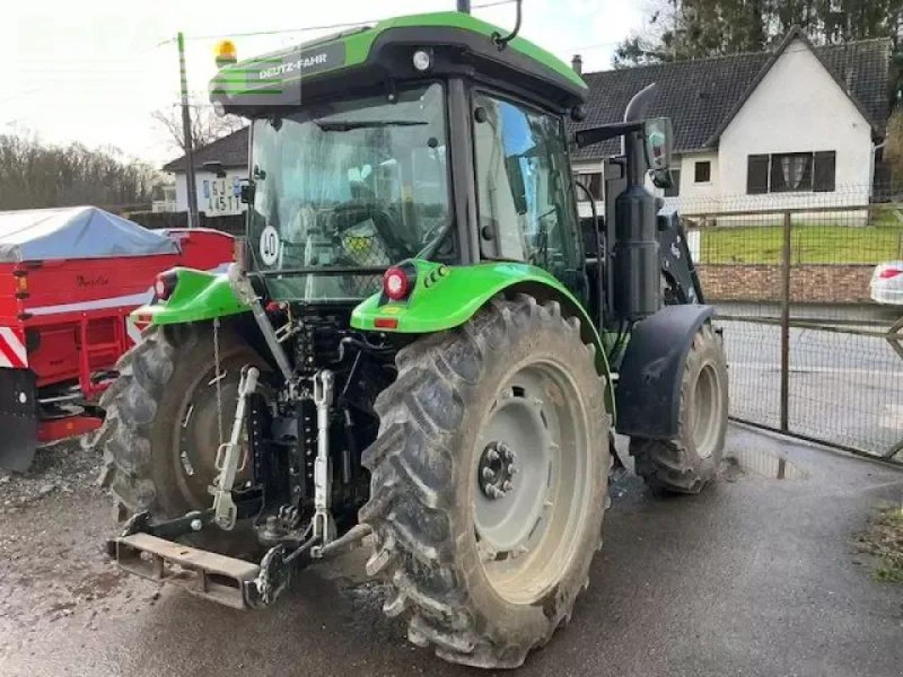 Deutz-Fahr 5105gs - טרקטור חקלאי: תמונה 4 Deutz-Fahr 5105gs - טרקטור חקלאי: תמונה 4