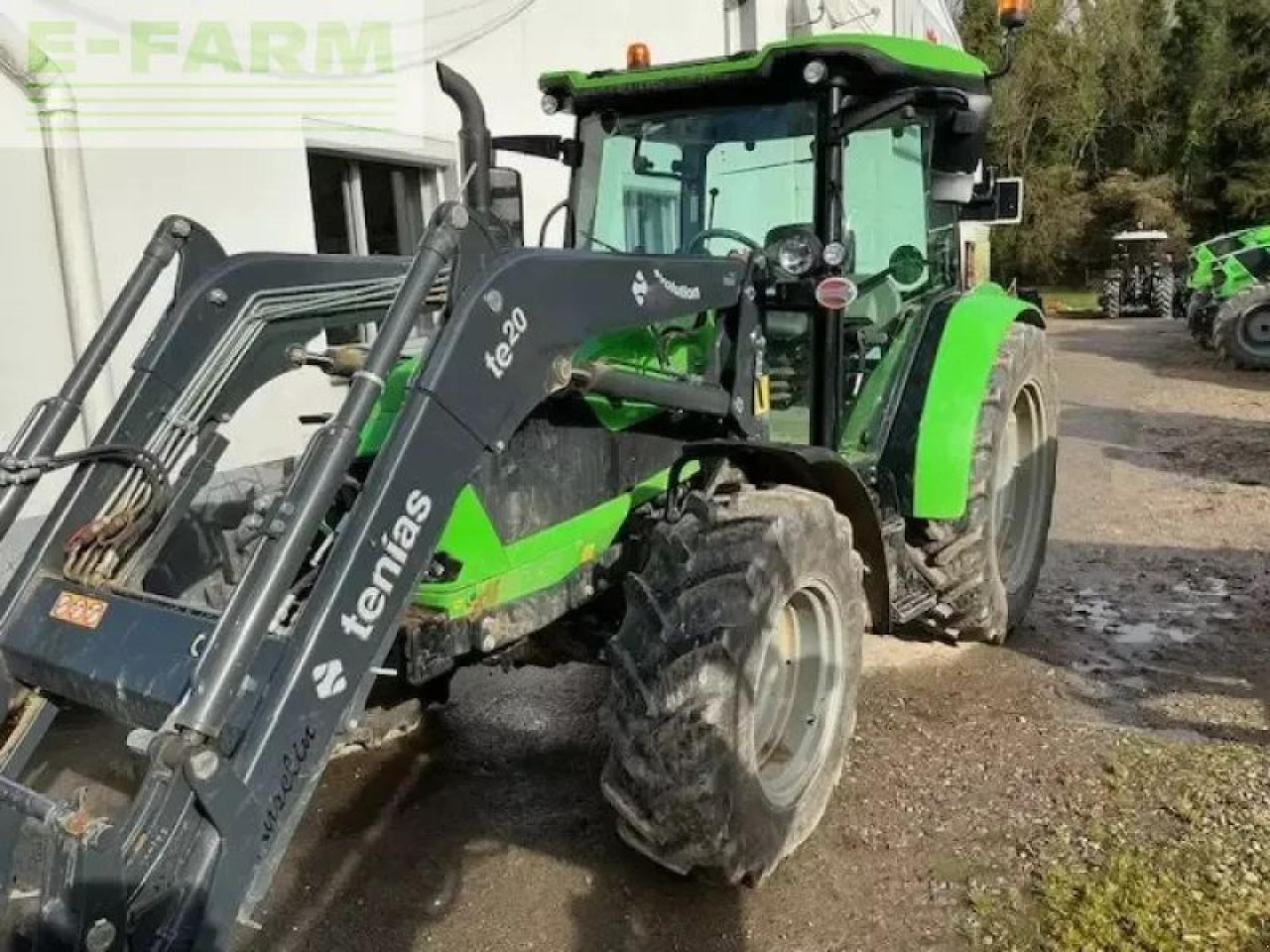 Deutz-Fahr 5105gs - טרקטור חקלאי: תמונה 3 Deutz-Fahr 5105gs - טרקטור חקלאי: תמונה 3