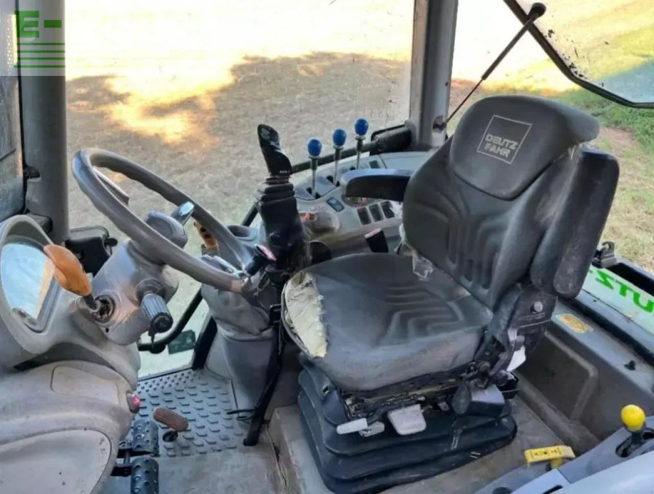 Deutz-Fahr 5110 - טרקטור חקלאי: תמונה 5 Deutz-Fahr 5110 - טרקטור חקלאי: תמונה 5
