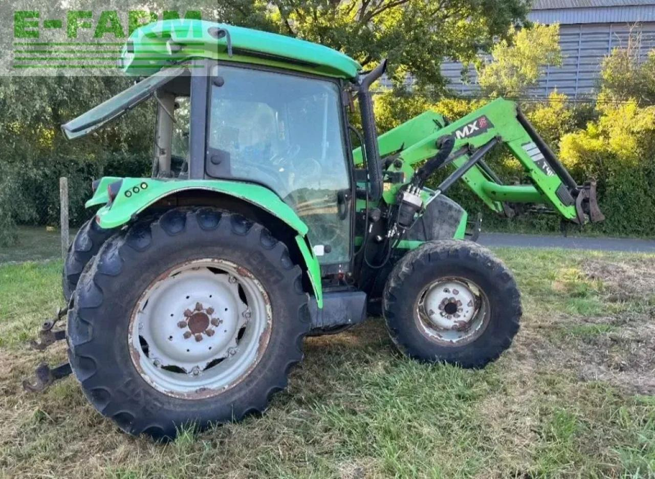 Deutz-Fahr 5110 - טרקטור חקלאי: תמונה 1 Deutz-Fahr 5110 - טרקטור חקלאי: תמונה 1
