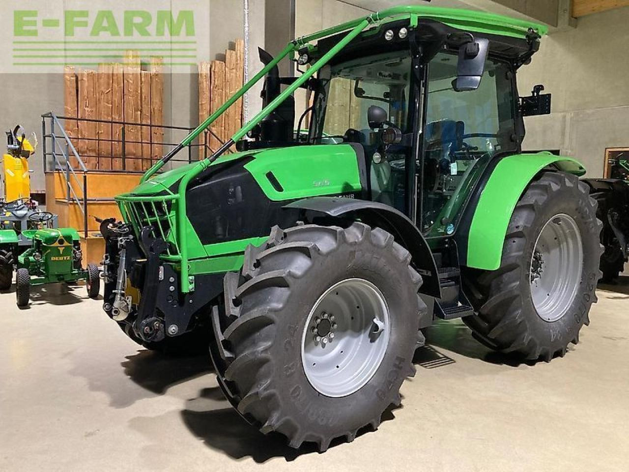 Deutz-Fahr 5115 gs - טרקטור חקלאי: תמונה 1 Deutz-Fahr 5115 gs - טרקטור חקלאי: תמונה 1