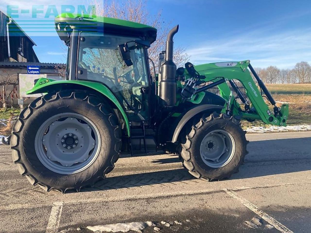 Deutz-Fahr 5115 gs - טרקטור חקלאי: תמונה 5 Deutz-Fahr 5115 gs - טרקטור חקלאי: תמונה 5