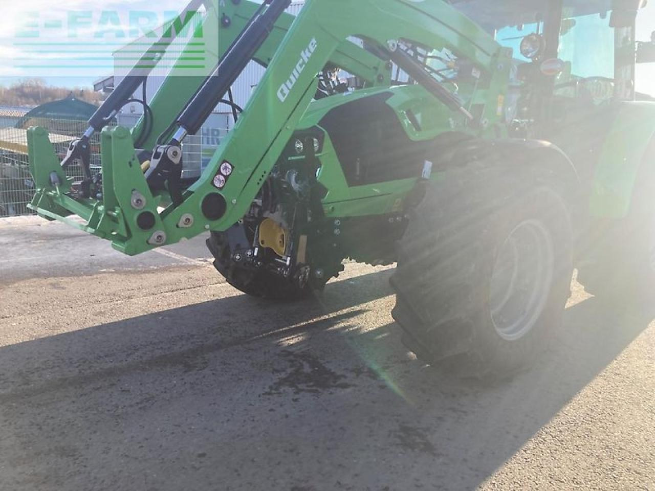 Deutz-Fahr 5115 gs - טרקטור חקלאי: תמונה 3 Deutz-Fahr 5115 gs - טרקטור חקלאי: תמונה 3