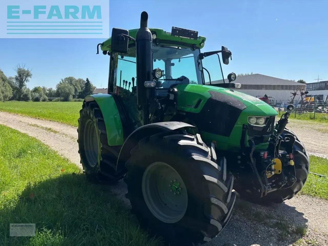Deutz-Fahr 5115 - טרקטור חקלאי: תמונה 2 Deutz-Fahr 5115 - טרקטור חקלאי: תמונה 2