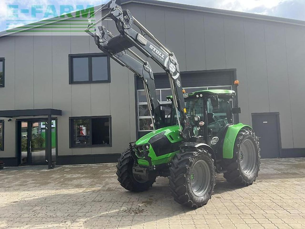 Deutz-Fahr 5125 gs - טרקטור חקלאי: תמונה 1 Deutz-Fahr 5125 gs - טרקטור חקלאי: תמונה 1