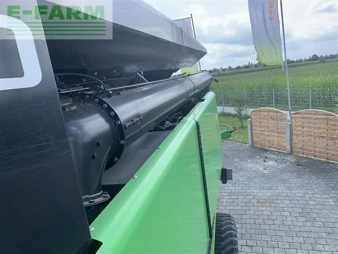 Deutz-Fahr 6090 hts balance - מקצרת קומבינה: תמונה 5 Deutz-Fahr 6090 hts balance - מקצרת קומבינה: תמונה 5