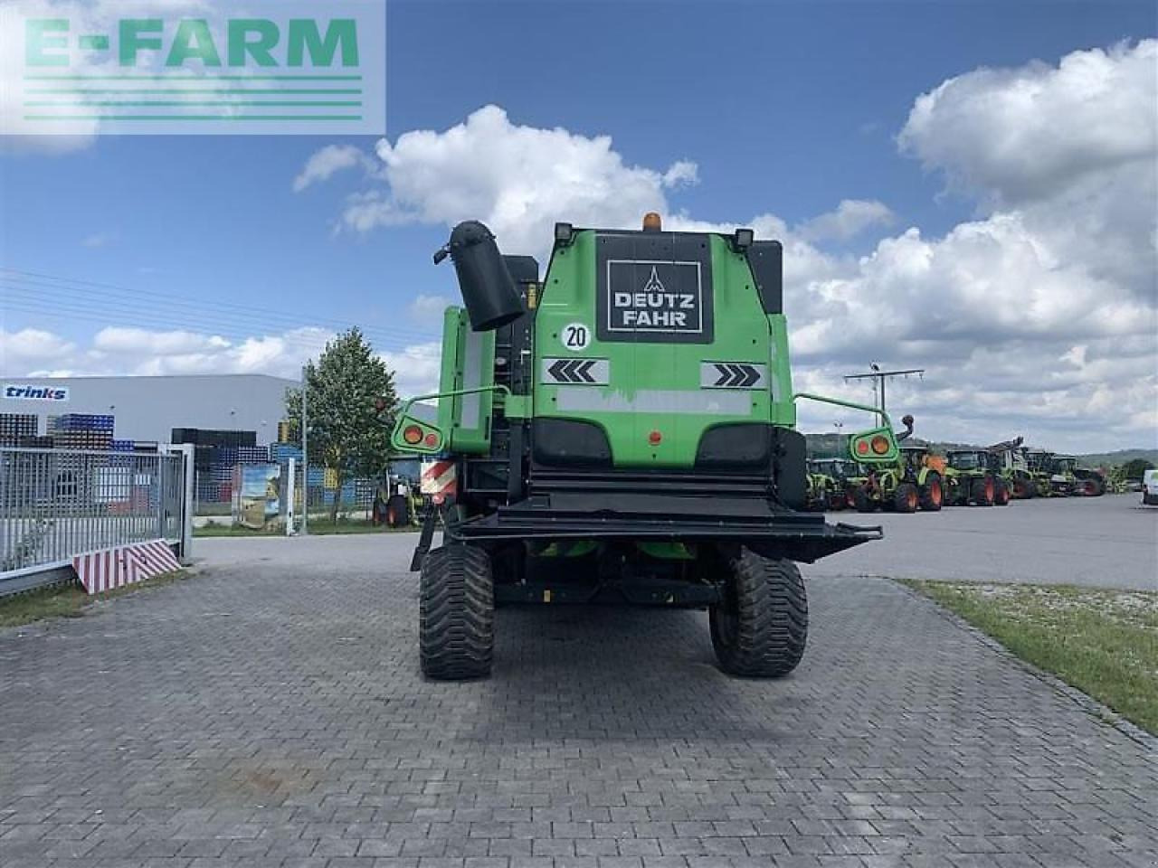 Deutz-Fahr 6090 hts balance - מקצרת קומבינה: תמונה 4 Deutz-Fahr 6090 hts balance - מקצרת קומבינה: תמונה 4