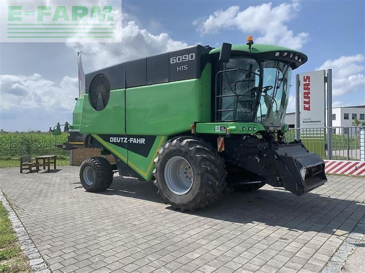 Deutz-Fahr 6090 hts balance - מקצרת קומבינה: תמונה 1 Deutz-Fahr 6090 hts balance - מקצרת קומבינה: תמונה 1