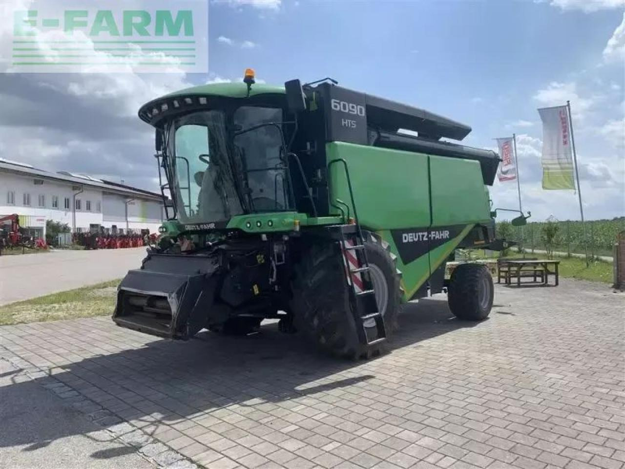 Deutz-Fahr 6090 hts balance - מקצרת קומבינה: תמונה 3 Deutz-Fahr 6090 hts balance - מקצרת קומבינה: תמונה 3