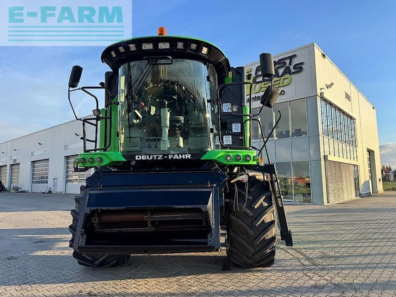 Deutz-Fahr 6095 - מקצרת קומבינה: תמונה 2 Deutz-Fahr 6095 - מקצרת קומבינה: תמונה 2