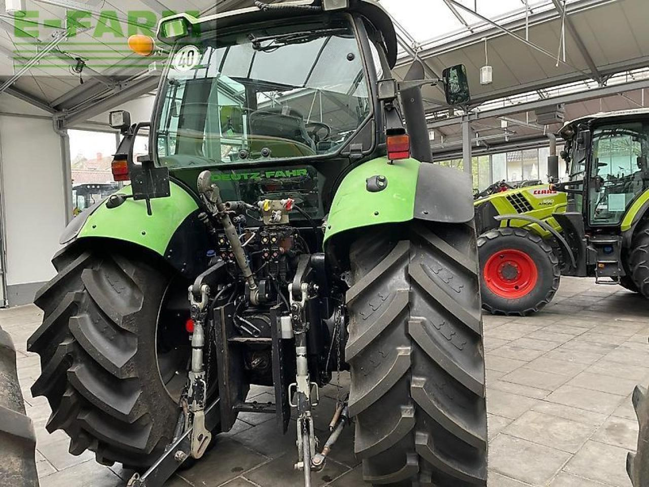 Deutz-Fahr 610 ttv - טרקטור חקלאי: תמונה 4 Deutz-Fahr 610 ttv - טרקטור חקלאי: תמונה 4
