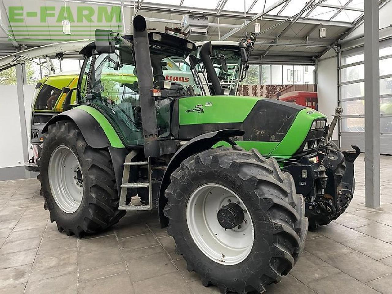 Deutz-Fahr 610 ttv - טרקטור חקלאי: תמונה 1 Deutz-Fahr 610 ttv - טרקטור חקלאי: תמונה 1