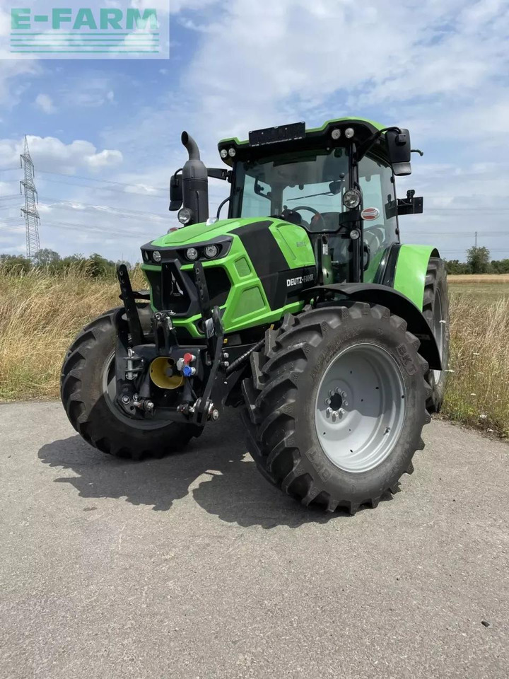 Deutz-Fahr 6115 c gs - טרקטור חקלאי: תמונה 1 Deutz-Fahr 6115 c gs - טרקטור חקלאי: תמונה 1