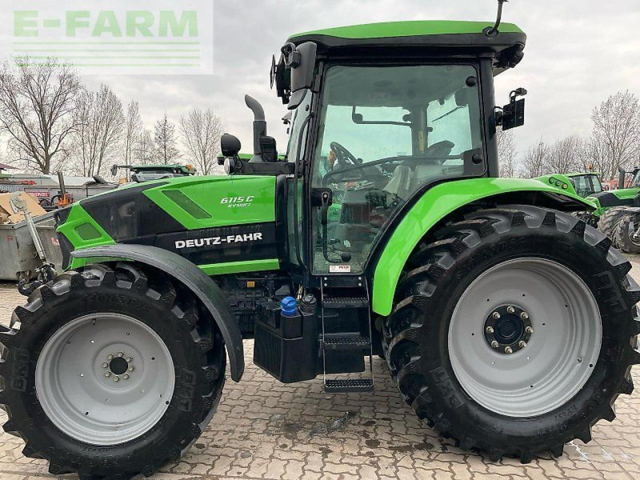 Deutz-Fahr 6115c rv-shift - טרקטור חקלאי: תמונה 2 Deutz-Fahr 6115c rv-shift - טרקטור חקלאי: תמונה 2