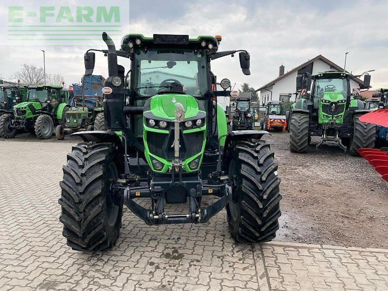 Deutz-Fahr 6115c rv-shift - טרקטור חקלאי: תמונה 4 Deutz-Fahr 6115c rv-shift - טרקטור חקלאי: תמונה 4