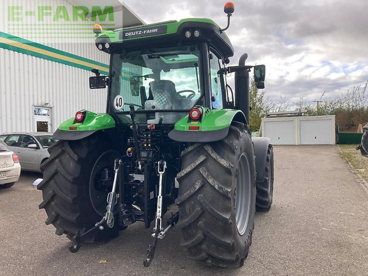Deutz-Fahr 6115c - טרקטור חקלאי: תמונה 5 Deutz-Fahr 6115c - טרקטור חקלאי: תמונה 5