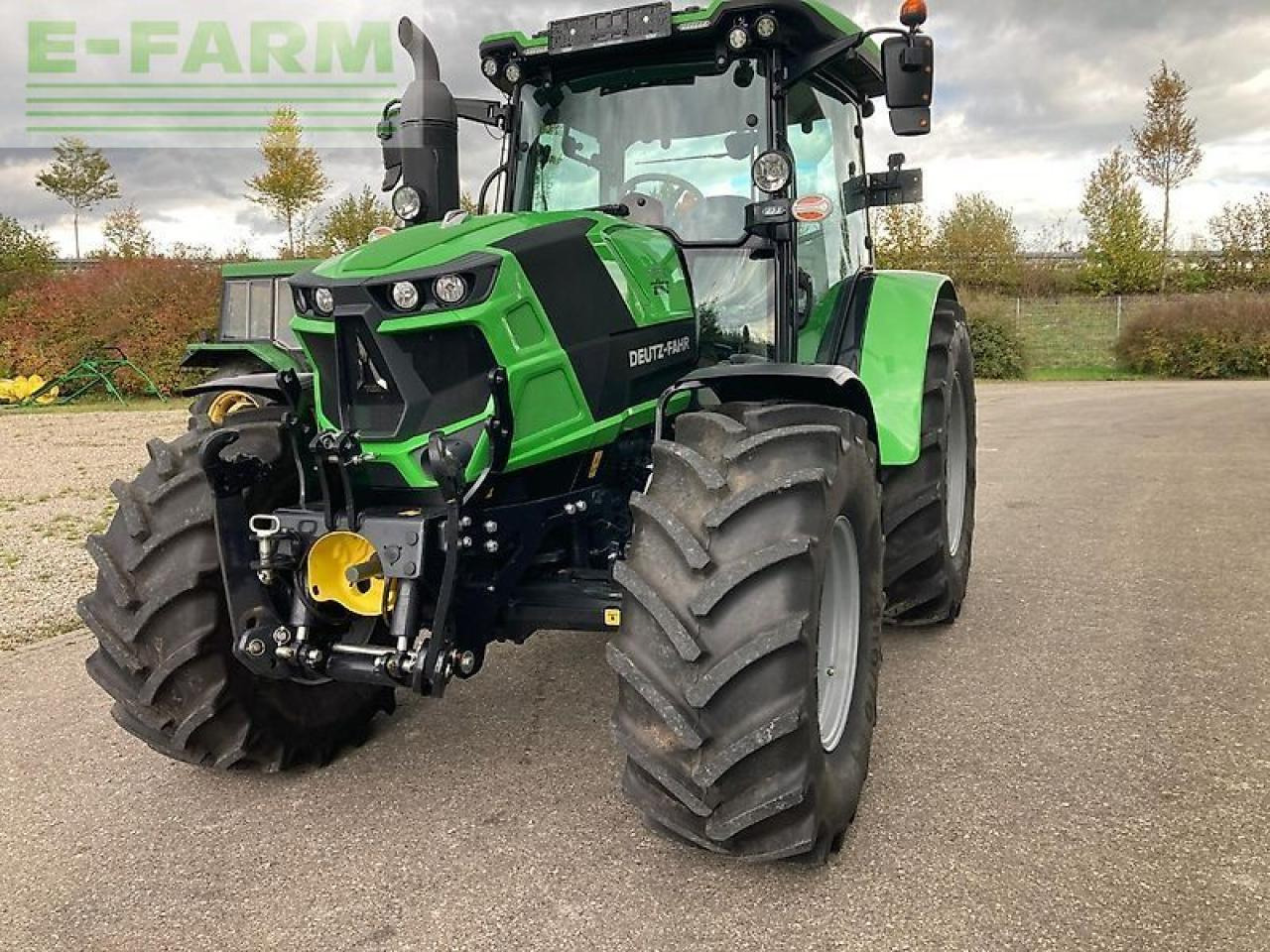 Deutz-Fahr 6115c - טרקטור חקלאי: תמונה 2 Deutz-Fahr 6115c - טרקטור חקלאי: תמונה 2