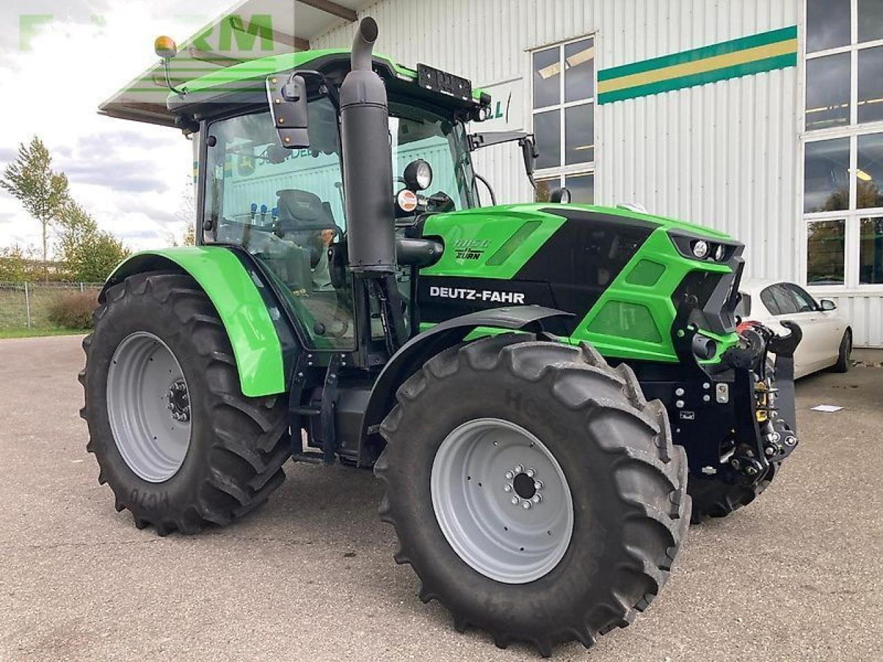 Deutz-Fahr 6115c - טרקטור חקלאי: תמונה 1 Deutz-Fahr 6115c - טרקטור חקלאי: תמונה 1