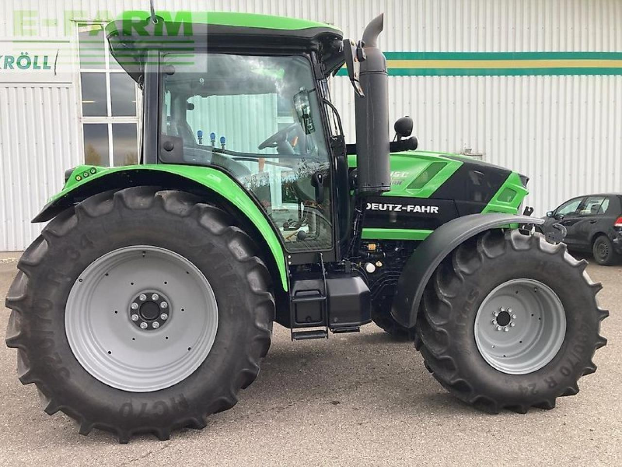 Deutz-Fahr 6115c - טרקטור חקלאי: תמונה 3 Deutz-Fahr 6115c - טרקטור חקלאי: תמונה 3
