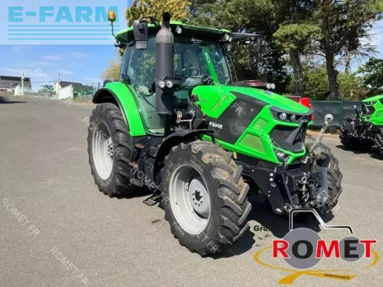 Deutz-Fahr 6120 ttv - טרקטור חקלאי: תמונה 2 Deutz-Fahr 6120 ttv - טרקטור חקלאי: תמונה 2