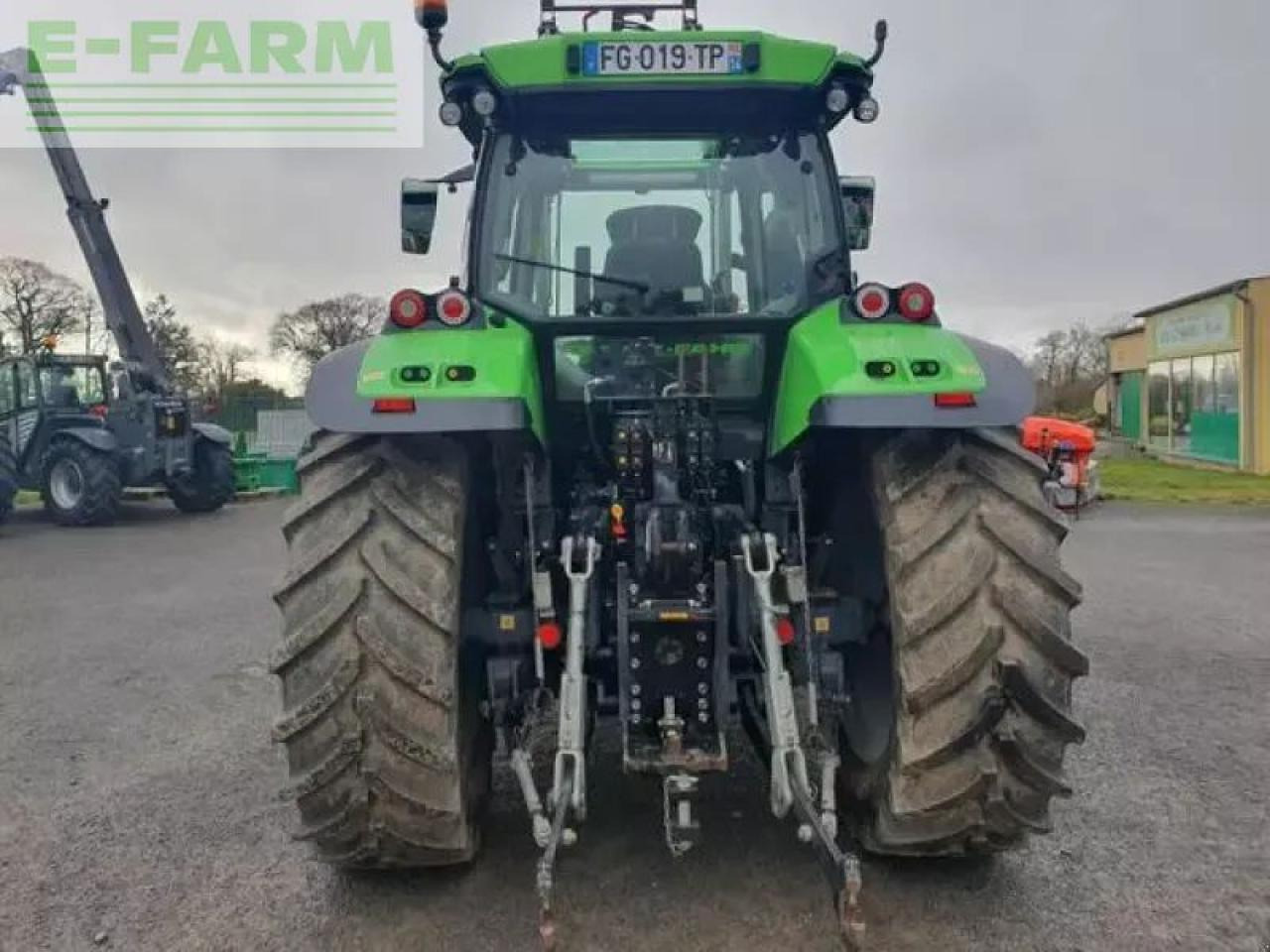 Deutz-Fahr 6120 - טרקטור חקלאי: תמונה 3 Deutz-Fahr 6120 - טרקטור חקלאי: תמונה 3