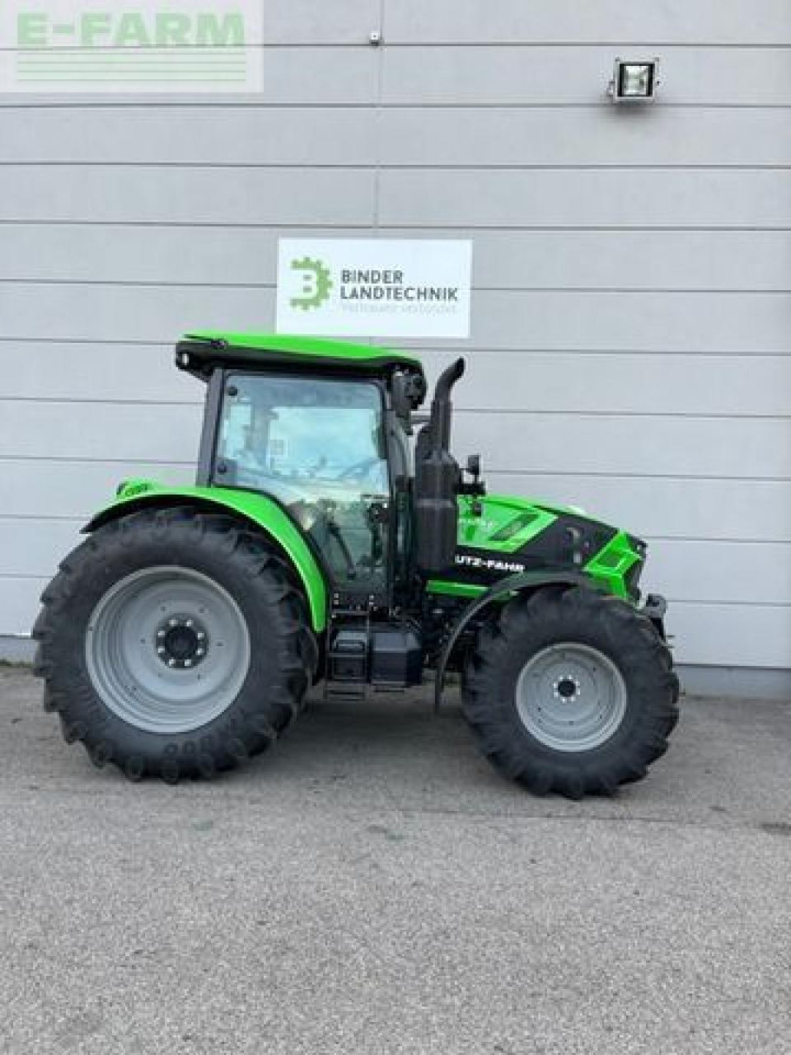 Deutz-Fahr 6125 c ttv - טרקטור חקלאי: תמונה 3 Deutz-Fahr 6125 c ttv - טרקטור חקלאי: תמונה 3