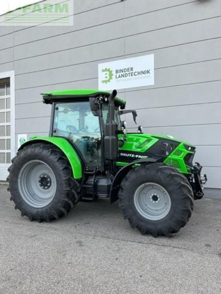 Deutz-Fahr 6125 c ttv - טרקטור חקלאי: תמונה 4 Deutz-Fahr 6125 c ttv - טרקטור חקלאי: תמונה 4