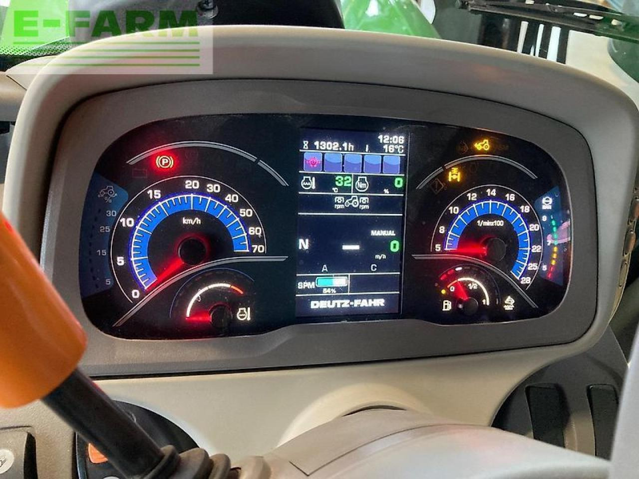 טרקטור חקלאי Deutz-Fahr 6130 powershift: תמונה 12