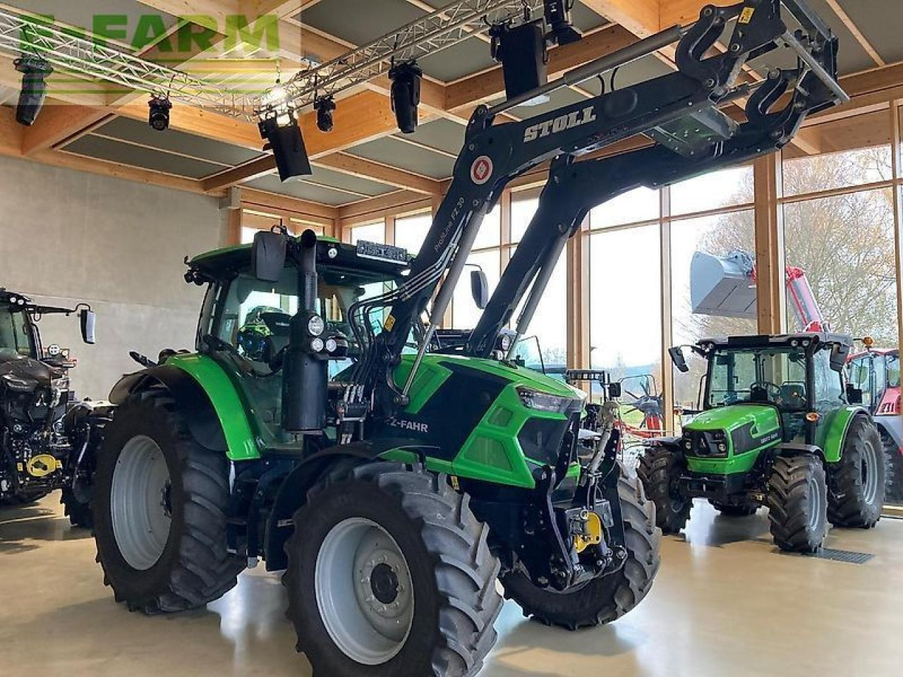 טרקטור חקלאי Deutz-Fahr 6130 powershift: תמונה 8