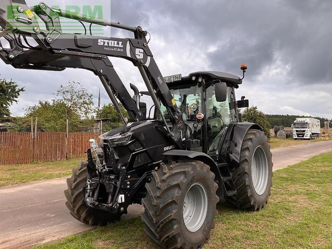 Deutz-Fahr 6135 C TTV TTV - טרקטור חקלאי: תמונה 5 Deutz-Fahr 6135 C TTV TTV - טרקטור חקלאי: תמונה 5