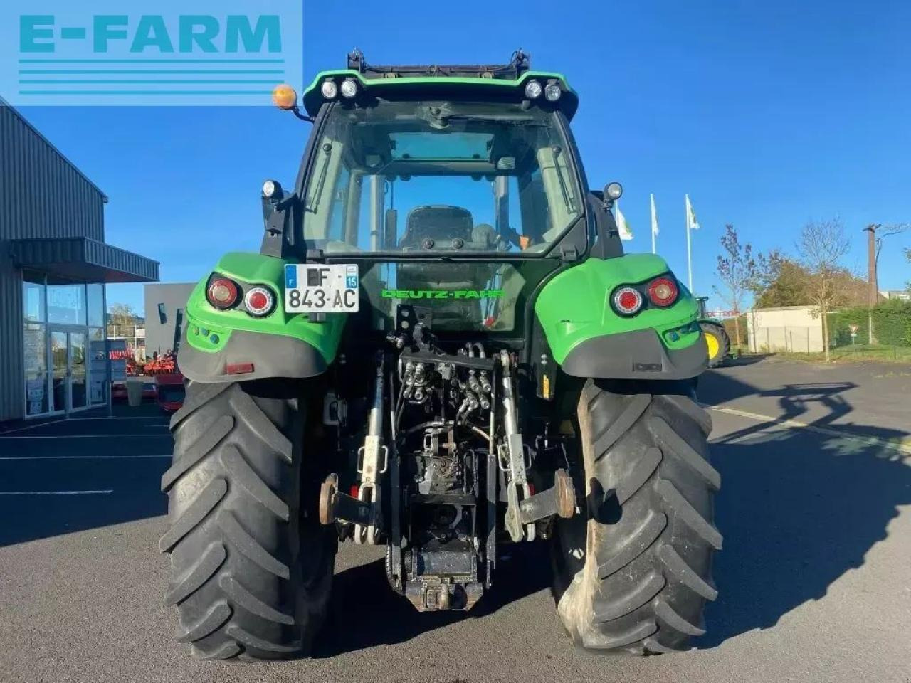 Deutz-Fahr 6140.4 agrotron - טרקטור חקלאי: תמונה 5 Deutz-Fahr 6140.4 agrotron - טרקטור חקלאי: תמונה 5